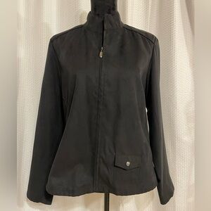 EP Pro black zipper golf  jacket size medium